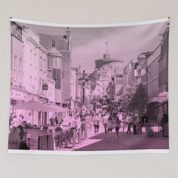 Item preview, Windsor Peascod Pink  designed and sold by hawkie.