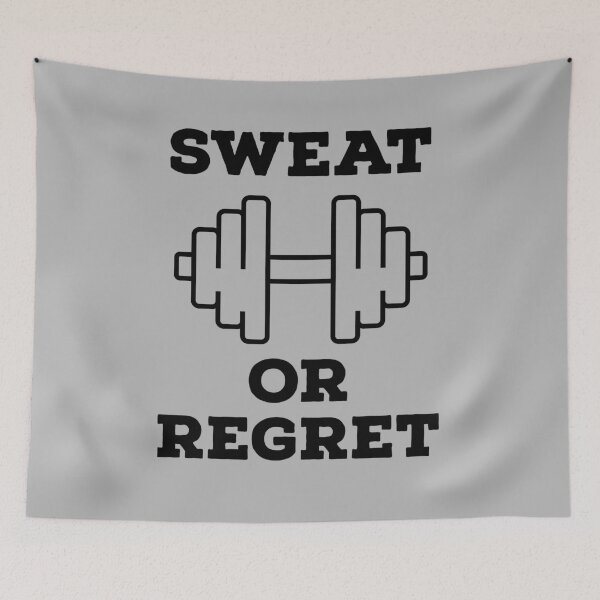 Item preview, Sweat Or Regret designed and sold by adityanik.