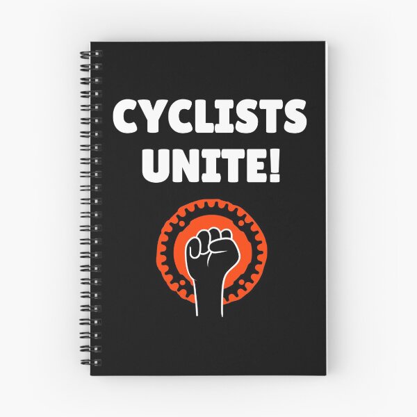 Item preview, Cyclists Unite!  designed and sold by PedalAndChain.