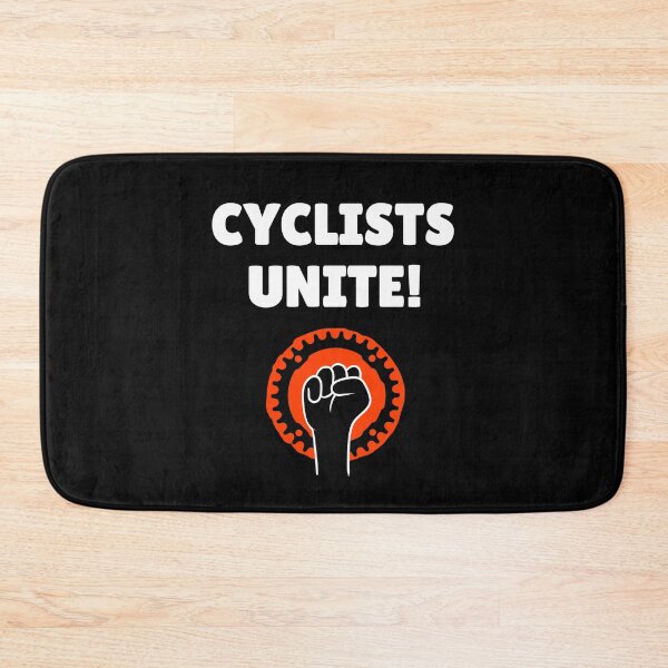 Item preview, Cyclists Unite!  designed and sold by PedalAndChain.