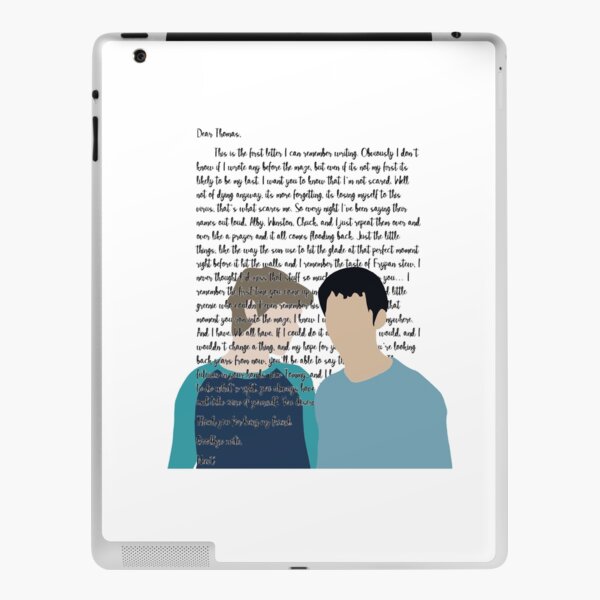 Newt X Thomas - Maze Runner iPad Case & Skin for Sale by