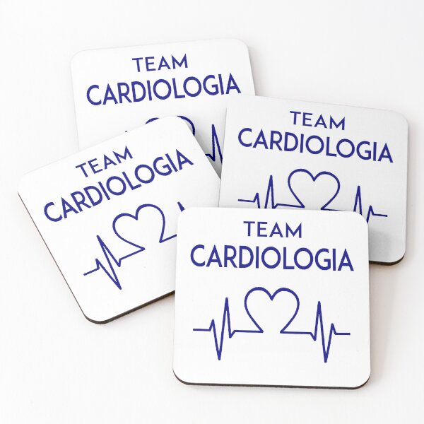 Item preview, Team Cardiologia, reparto ospedaliero, personale sanitario B designed and sold by superpixus.