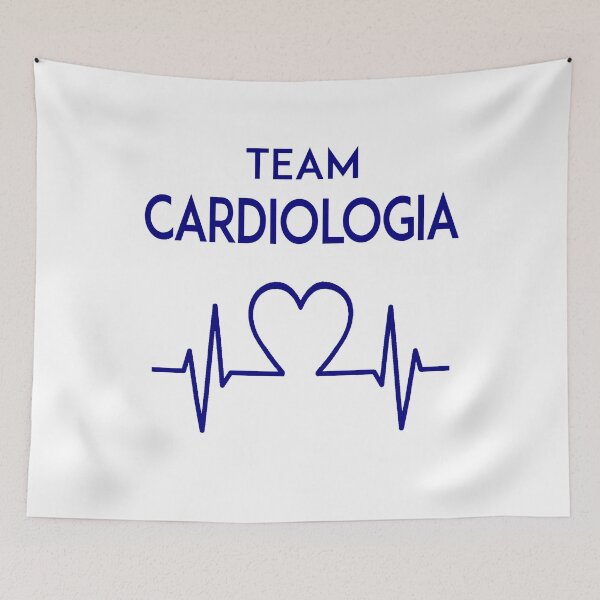 Item preview, Team Cardiologia, reparto ospedaliero, personale sanitario B designed and sold by superpixus.