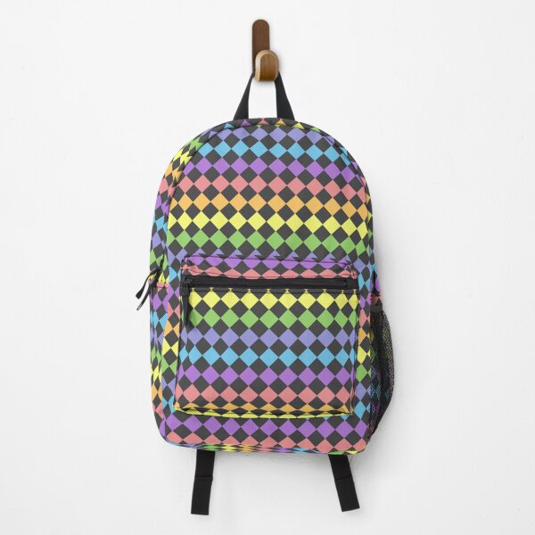 Item preview, CHECKERED PATTERN - RAINBOW COLORS designed and sold by Cr1sV.