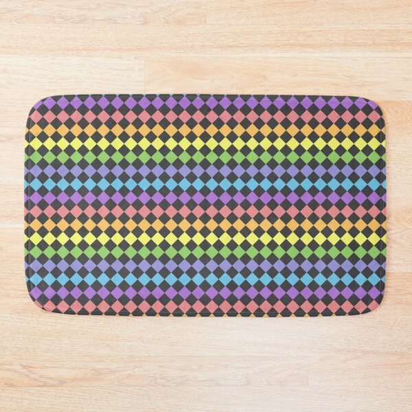 Artikelvorschau, CHECKERED PATTERN - REGENBOGENFARBEN entworfen und verkauft von Cr1sV.
