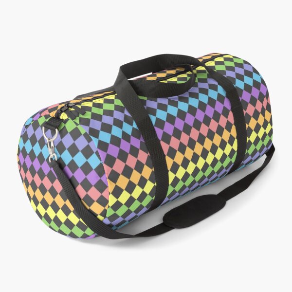 Item preview, CHECKERED PATTERN - RAINBOW COLORS designed and sold by Cr1sV.