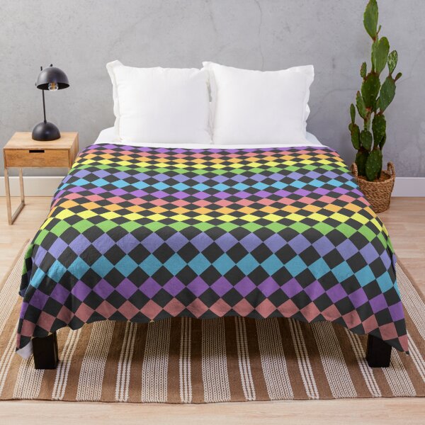 Item preview, CHECKERED PATTERN - RAINBOW COLORS designed and sold by Cr1sV.