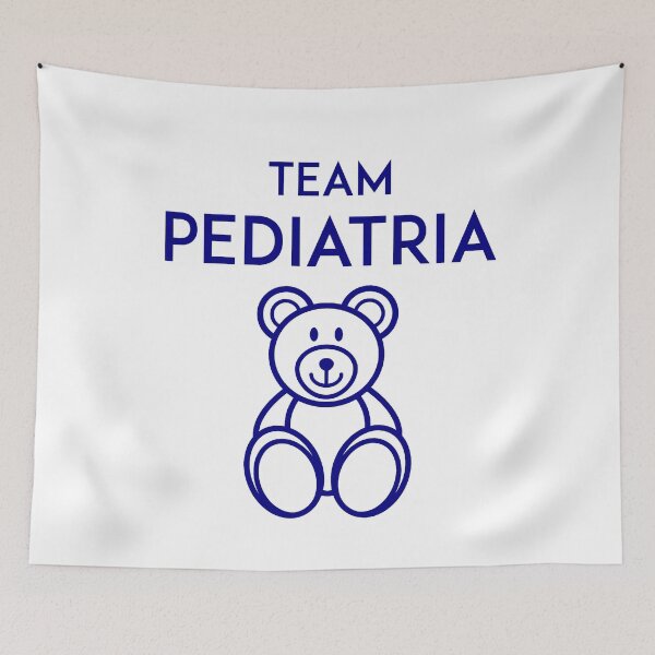 Item preview, Team Pediatria, reparto ospedaliero, personale sanitario B designed and sold by superpixus.