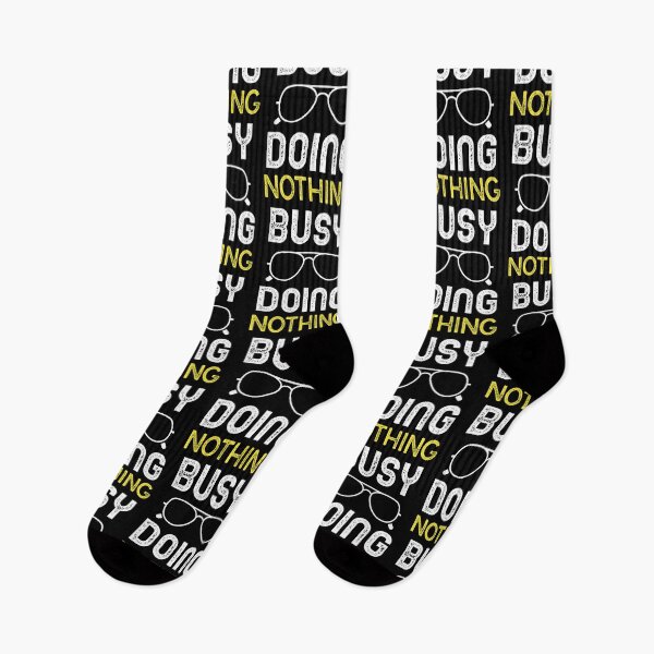 Item preview, Busy Doing Nothing designed and sold by Luvjesus2.