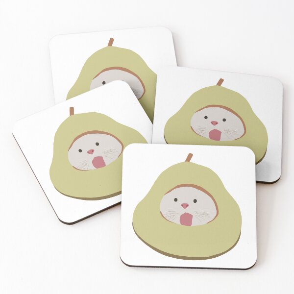 Item preview, Avocado Cat designed and sold by jocelapng.