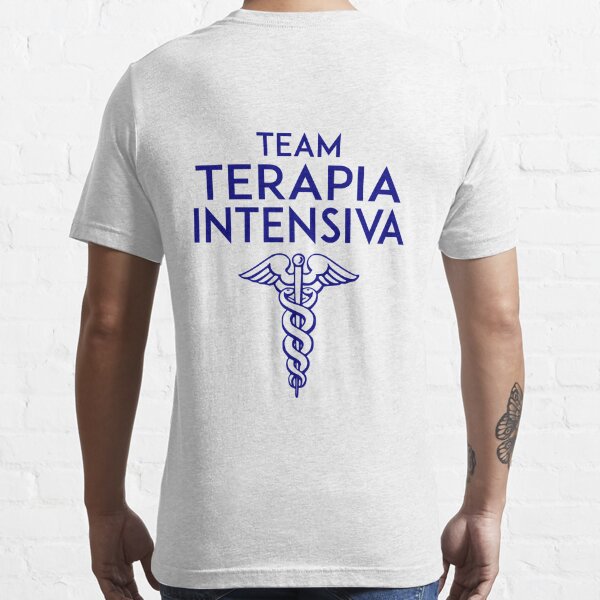 Team Terapia intensiva, reparto ospedaliero, personale sanitario B  Essential T-Shirt for Sale by superpixus