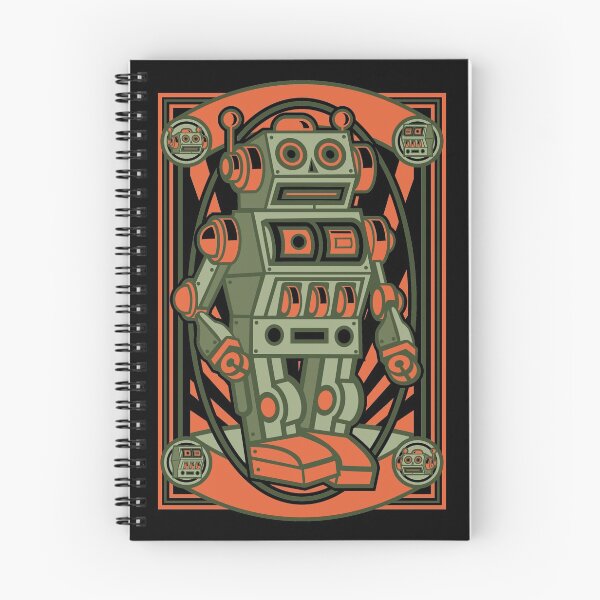 Item preview, Vintage Robot designed and sold by Cheap Women's Shirts.