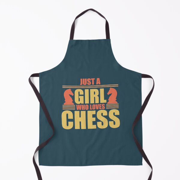 Item preview, Just a Girl Who Loves Chess designed and sold by Adel Qasem.