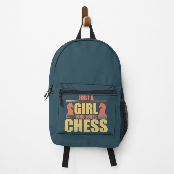 Item preview, Just a Girl Who Loves Chess designed and sold by Adel Qasem.