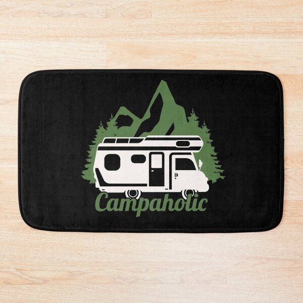 Item preview, Campaholic Camping Van designed and sold by Piztees.