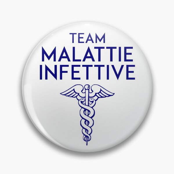 Item preview, Team Malattie Infettive, reparto ospedaliero, personale sanitario B designed and sold by superpixus.