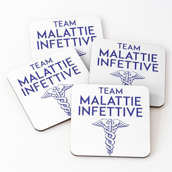 Item preview, Team Malattie Infettive, reparto ospedaliero, personale sanitario B designed and sold by superpixus.