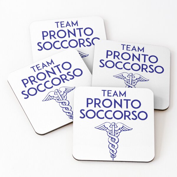Item preview, Team Pronto Soccorso, reparto ospedaliero, personale sanitario B designed and sold by superpixus.