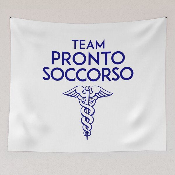 Item preview, Team Pronto Soccorso, reparto ospedaliero, personale sanitario B designed and sold by superpixus.
