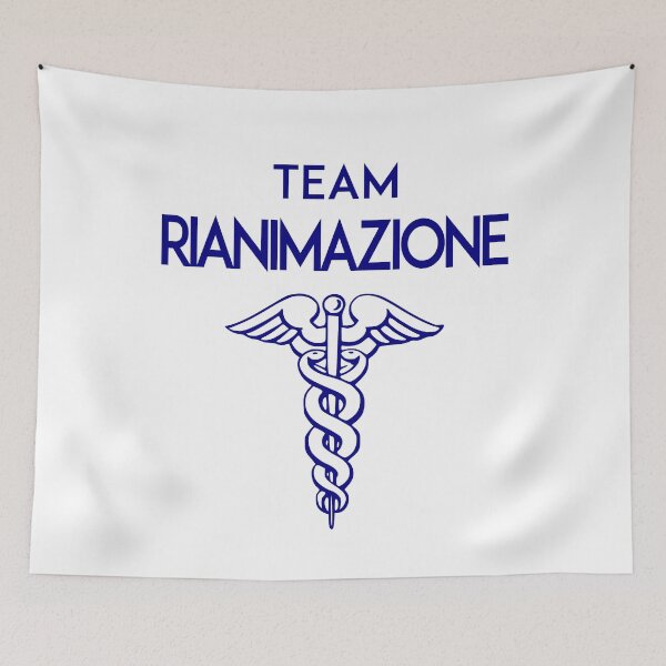 Item preview, Team Rianimazione, reparto ospedaliero, personale sanitario B designed and sold by superpixus.