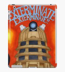 EXTERMINATE! iPad Case/Skin