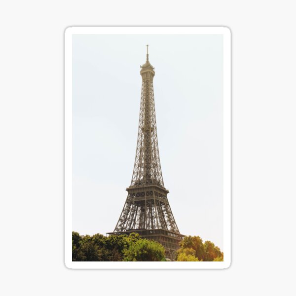 Paris, Eiffel Tower. Sticker