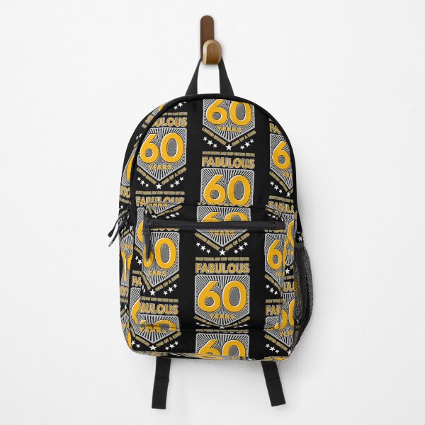 Item preview, 60 And Fabulous Birthday designed and sold by MoonsmileProd.