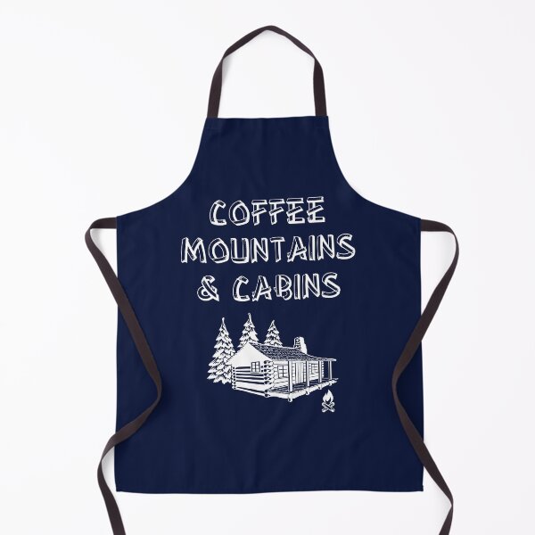 Item preview, Coffee Mountains And Cabins Camping designed and sold by jaygo.