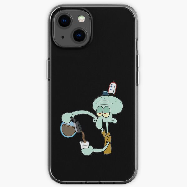 squidward iPhone Soft Case