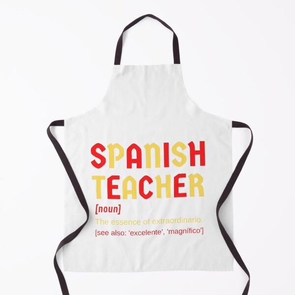 Item preview, Spanish Teacher Male Extraordinary Extraordinario Noun Definition designed and sold by Time4German.