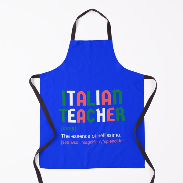 Item preview, Italian Female Teacher Noun Bellissima Wonderful designed and sold by Time4German.