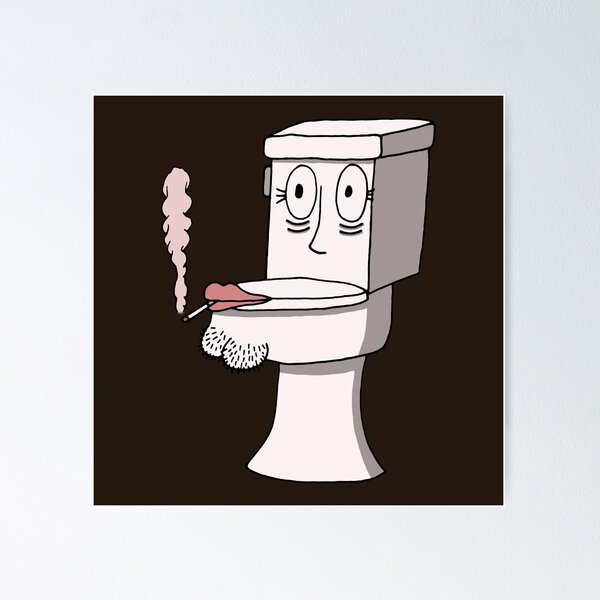 Item preview, Post Toilet Stress Disorder - No Text designed and sold by PKHalford.