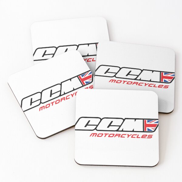 Item preview,  CCM Motorcycles British Logo  designed and sold by allnewproducts.