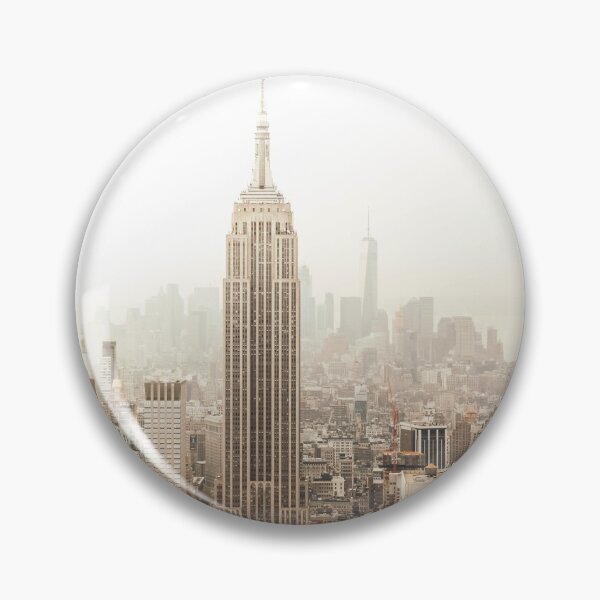 Item preview, New York City Skyline View, Empire State.  designed and sold by travelfoodfilm.