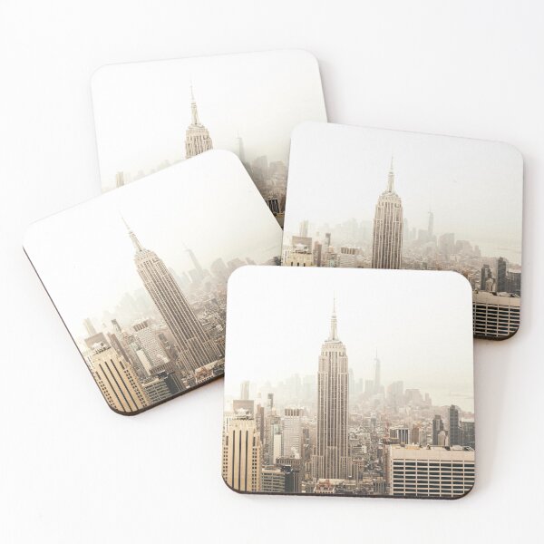 Item preview, New York City Skyline View, Empire State.  designed and sold by travelfoodfilm.