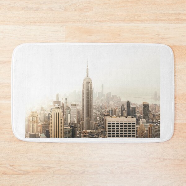 Item preview, New York City Skyline View, Empire State.  designed and sold by travelfoodfilm.