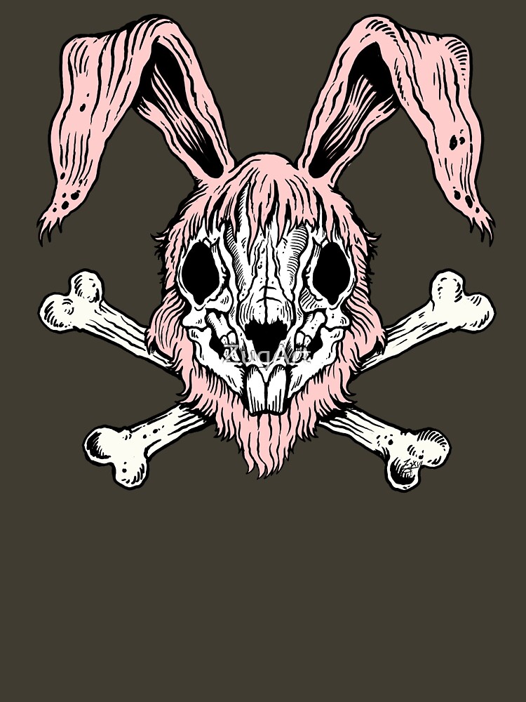 bunny skull shirts