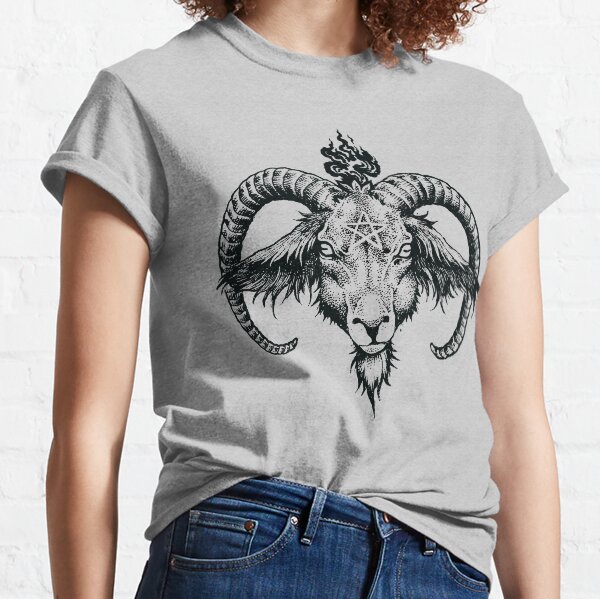 Baphomet Head Classic T-Shirt