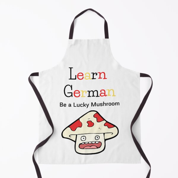 Item preview, Glückspilz (Lucky Mushroom) Lucky Devil German Deutsch designed and sold by Time4German.