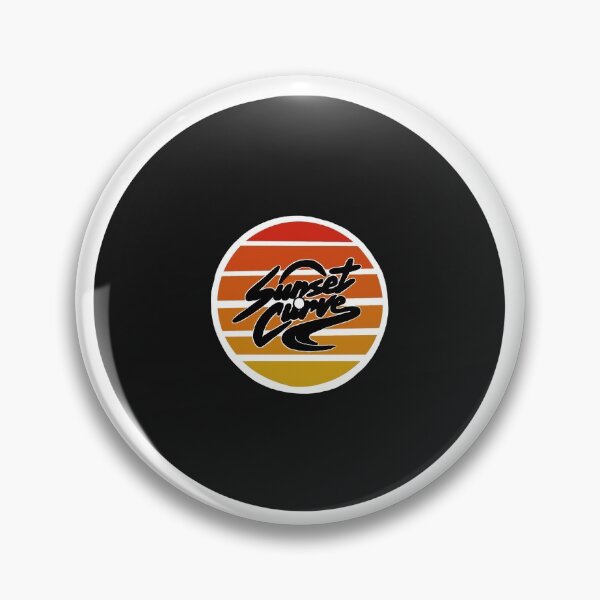 Item preview, Sunset Curve vinyl designed and sold by My Latest Hobby.
