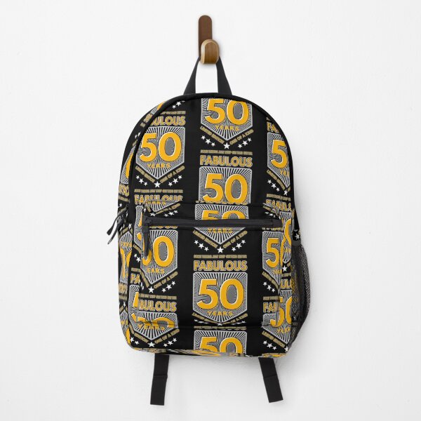 Item preview, 50 And Fabulous Birthday designed and sold by MoonsmileProd.