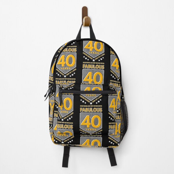 Item preview, 40 And Fabulous Birthday designed and sold by MoonsmileProd.