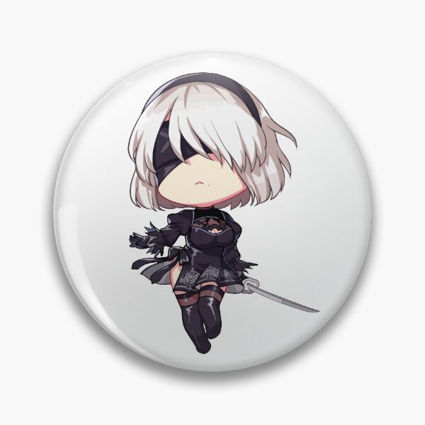 Item preview, 2B Chibi designed and sold by Nerd189.
