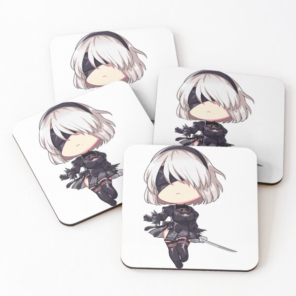 Item preview, 2B Chibi designed and sold by Nerd189.