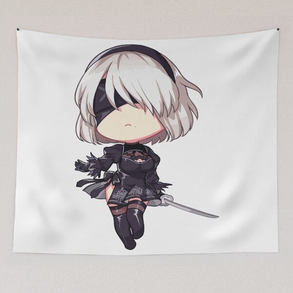 Item preview, 2B Chibi designed and sold by Nerd189.