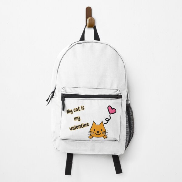 Item preview, My cat is my valentine designed and sold by Nesro34.