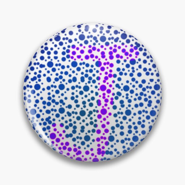 Item preview, Colour Test / Color Blind Test designed and sold by ReshenNY.