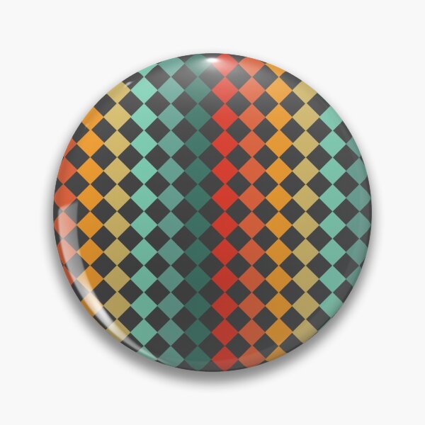 Artikelvorschau, CHECKERED PATTERN - VINTAGE SUNSET COLORS entworfen und verkauft von Cr1sV.