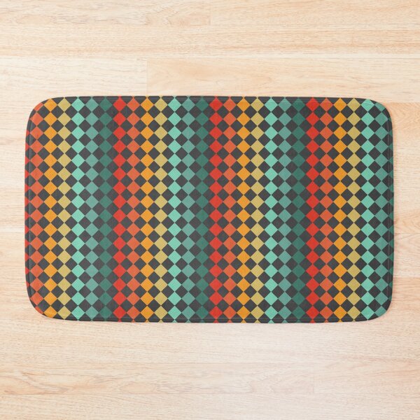 Artikelvorschau, CHECKERED PATTERN - VINTAGE SUNSET COLORS entworfen und verkauft von Cr1sV.
