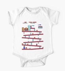 Donkey Kong Arcade One Piece - Short Sleeve